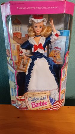 Colonial Barbie 