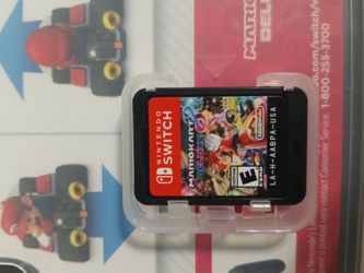 Mario kart deluxe 8 for Nintendo switch