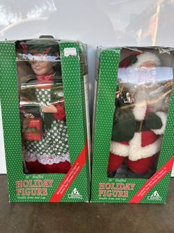 Holiday Creations -Mr and Mrs Clause