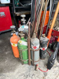 Oxygen / Acetylene sets