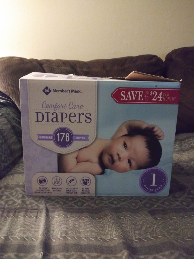 Comfort Care Diapers