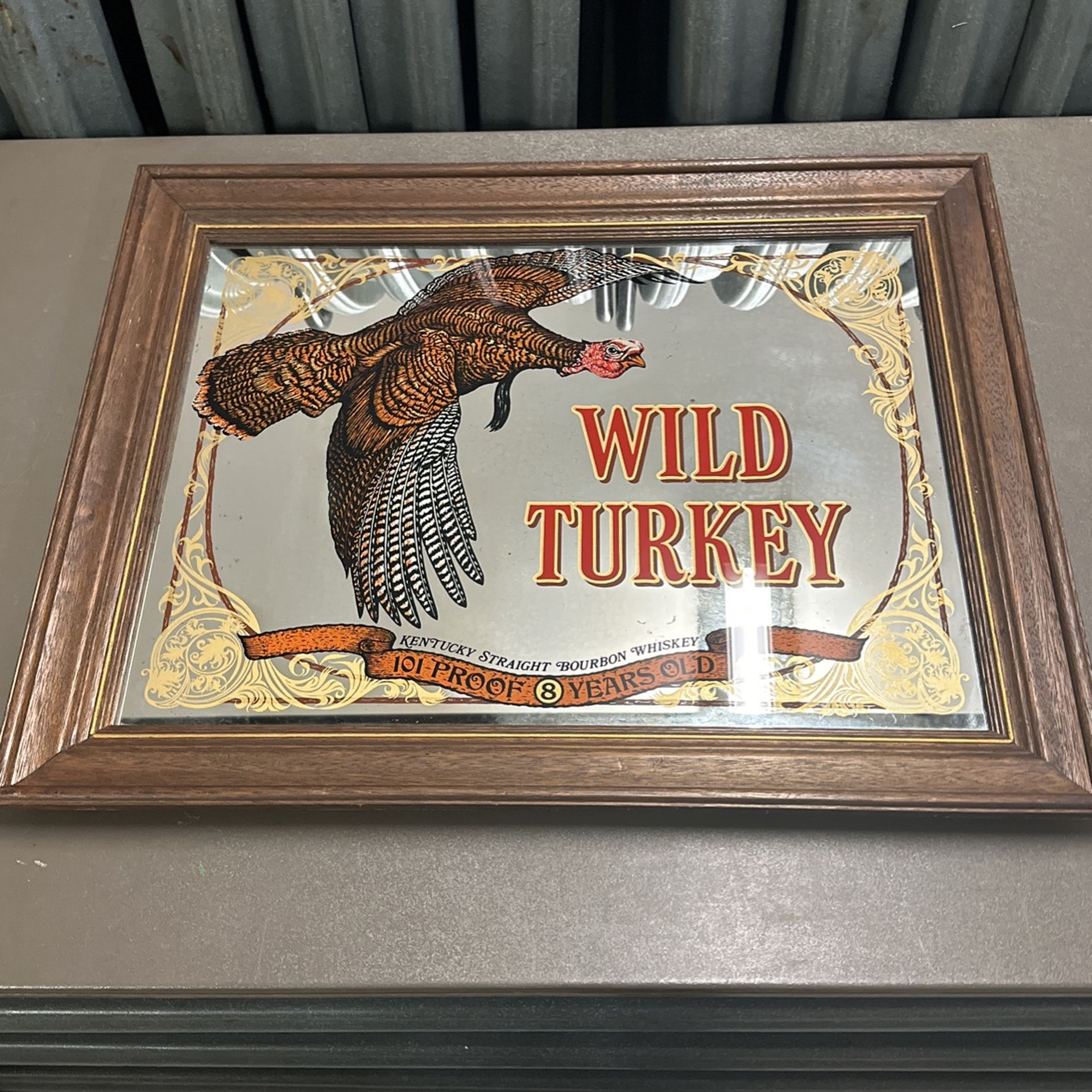Wild Turkey Bourbon Mirror