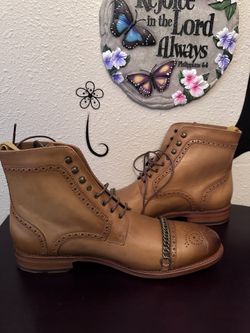 Taft Men’s Grail Boot  Size 11 / 44 Excellent Condition 