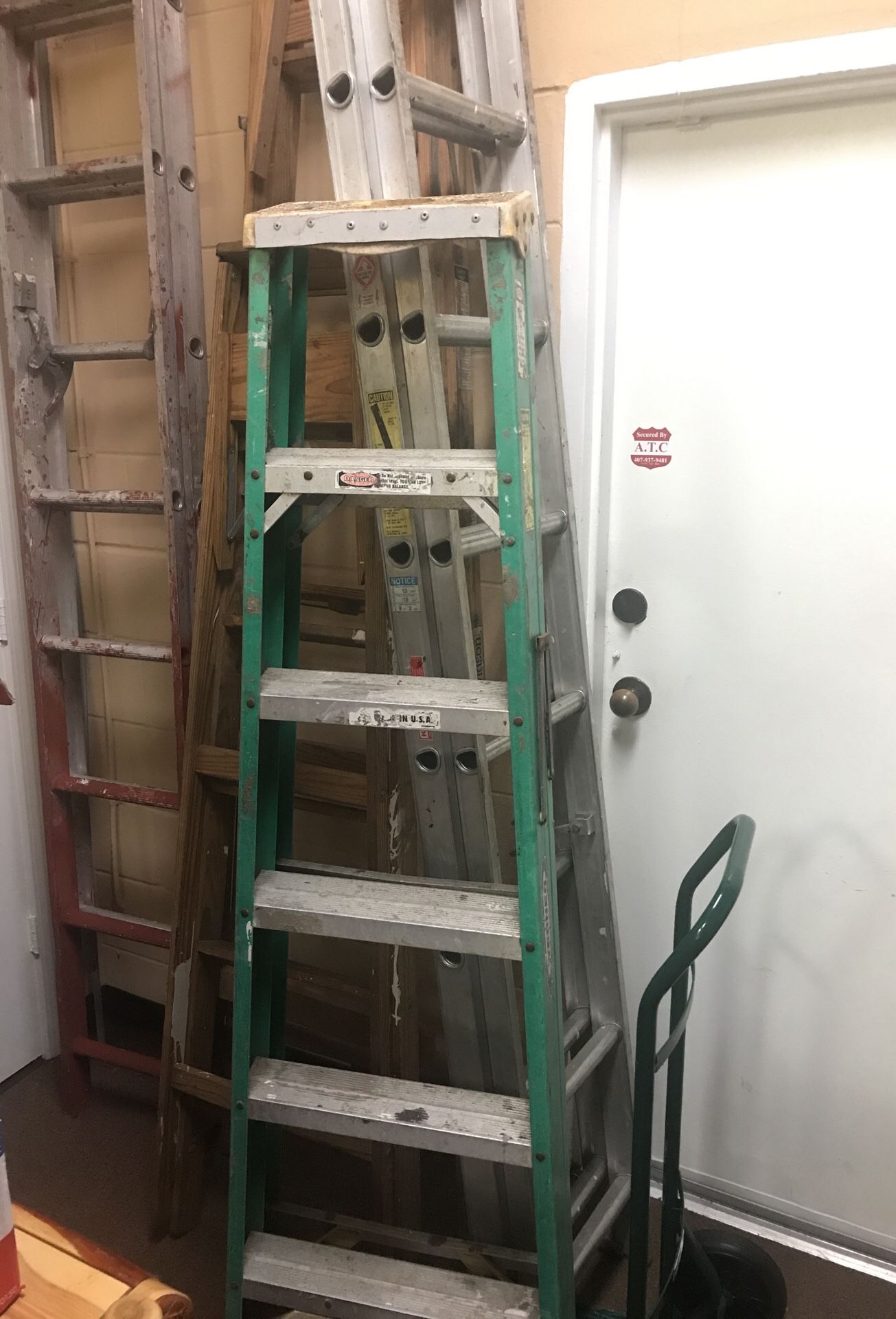 6’ Werner Ladder