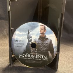 Monumental DVD