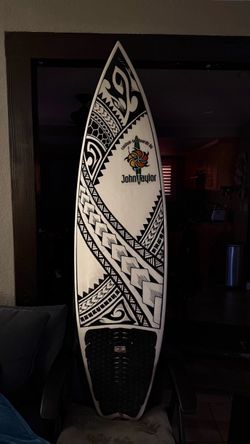 Surfboard Art