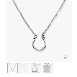 James Avery Charm Necklace 