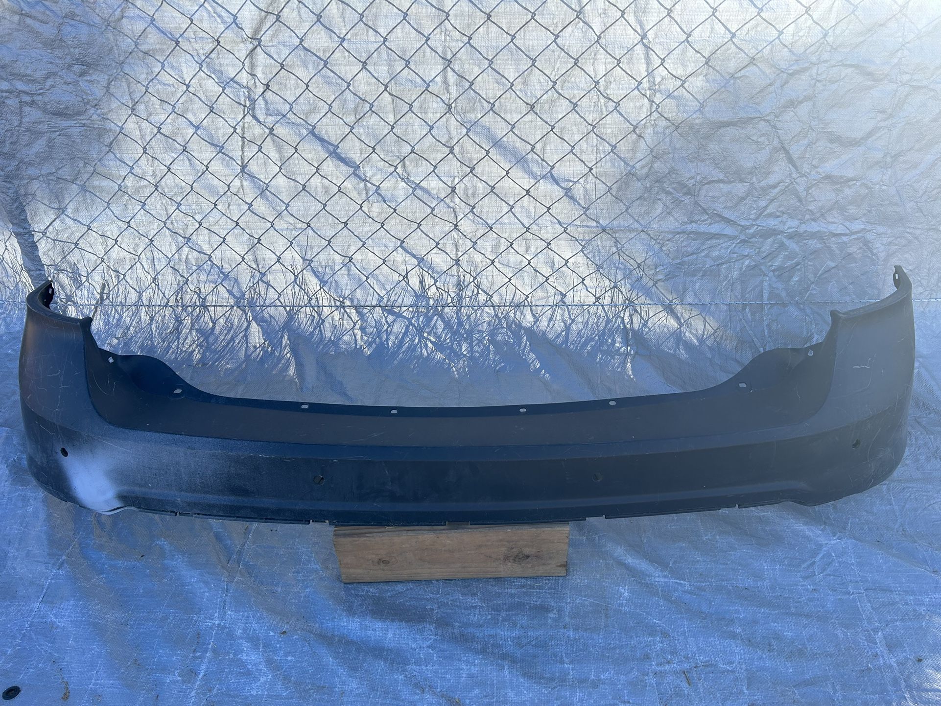 2011-2014 Ford Edge Rear Upper Bumper Cover