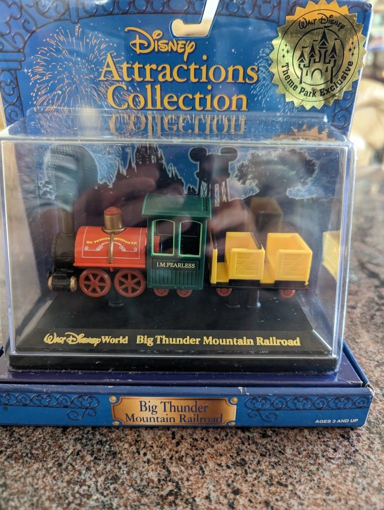 Walt Disney World Attractions Collection - Die Cast Metal Vehicles Condition: New