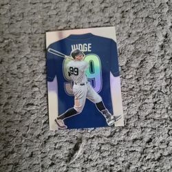 Aaron Judge Panini 2025