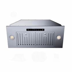 30 in. 900 CFM Convertible Ducted to Ductless Insert Range Hood in Stainless Steel with LED Light