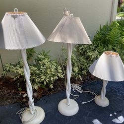Vintage Palm Beach Lamps