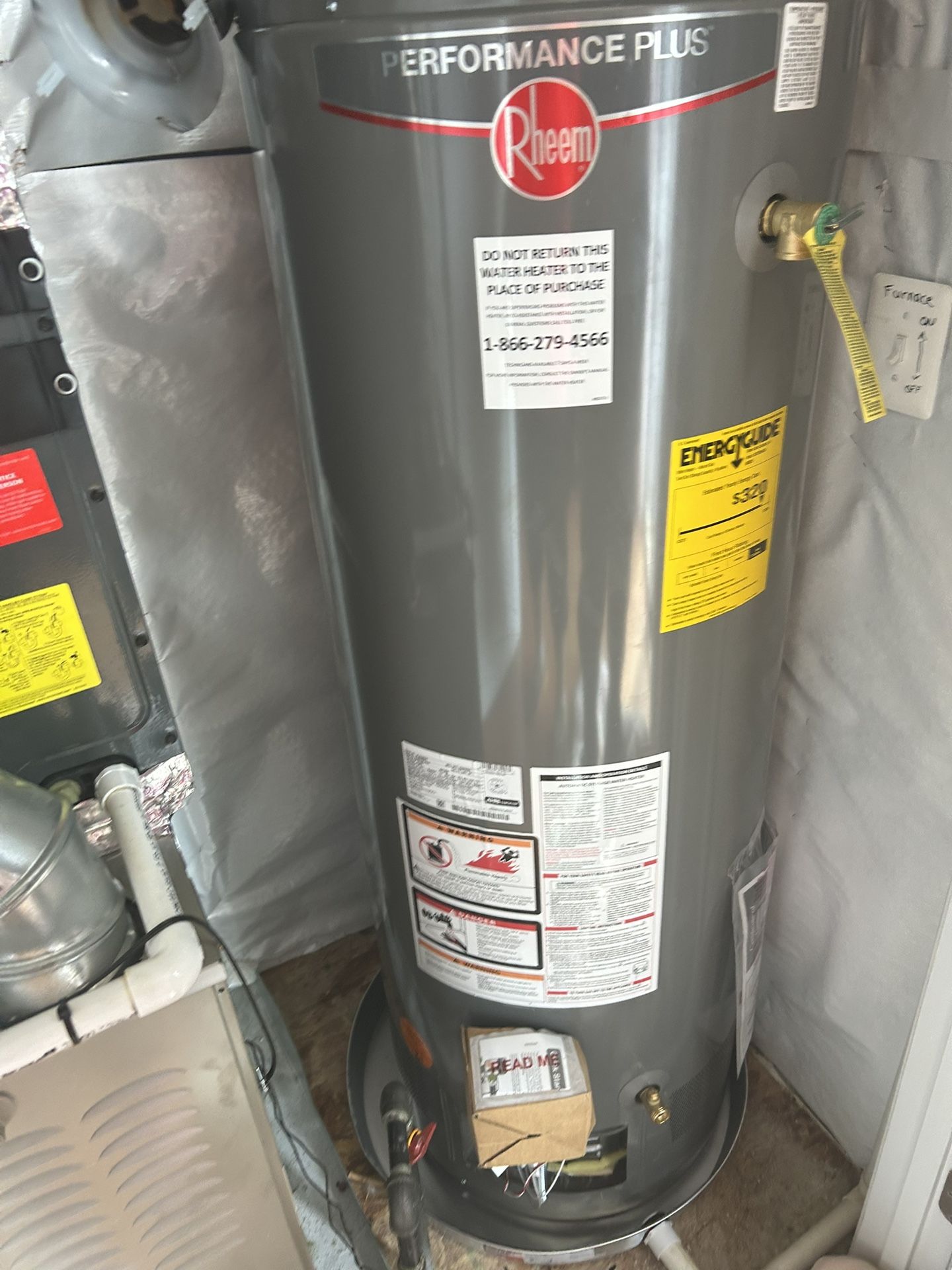 Water Heater Replacement