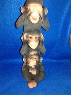 Monos Sabios, Wise Monkeys