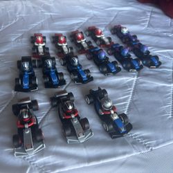 LEGO F1 Mini Car Collectables 