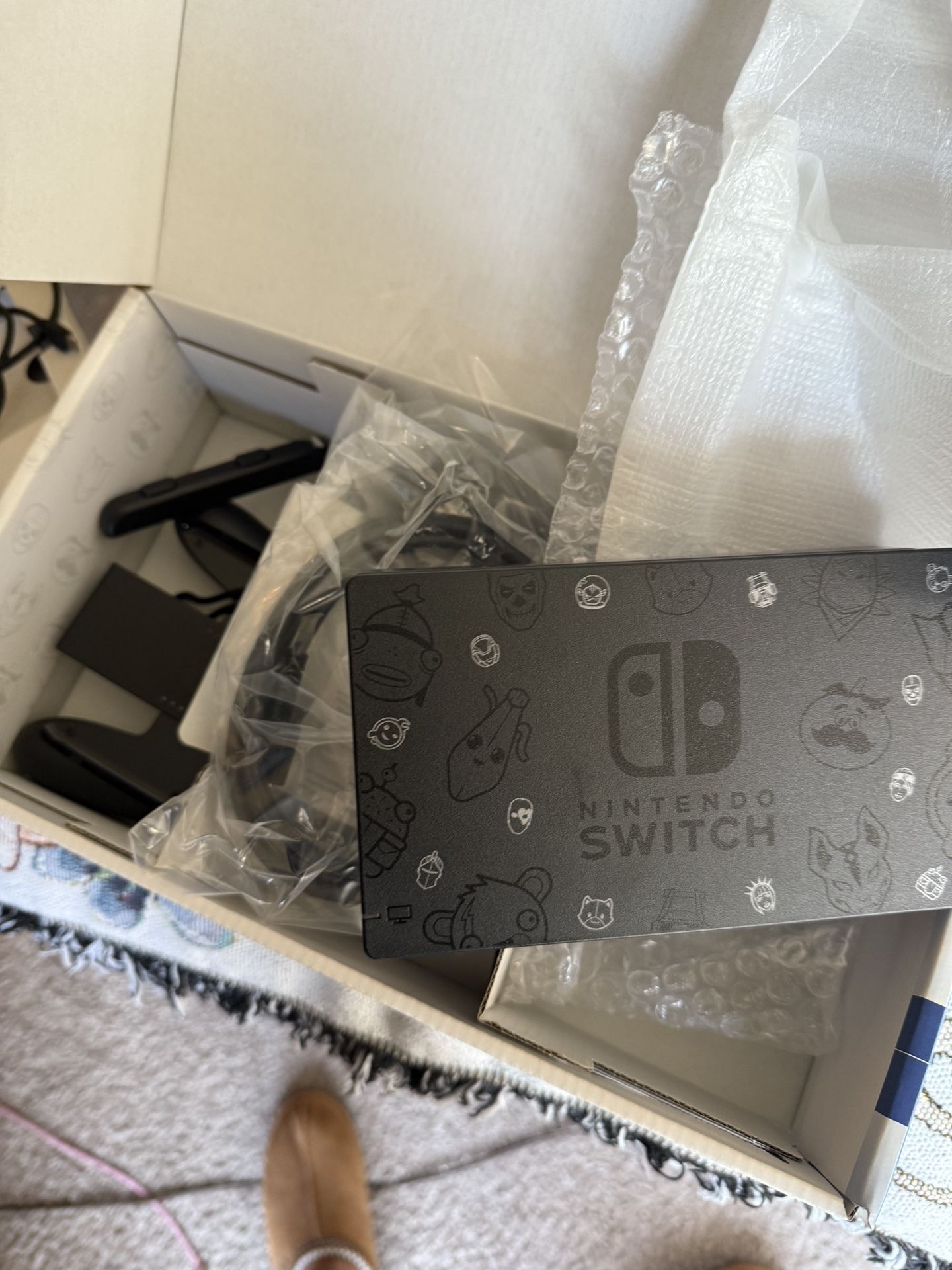 Nintendo Switch Fortnite Edition