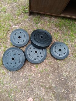 Weider weights