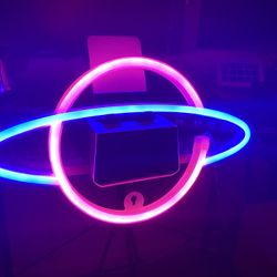 Bright And Vibrant Neon Sign