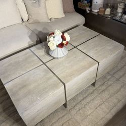 Z Gallerie Clifton Coffee Table