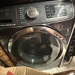 SAMSUNG WASHER AND DRYER SET