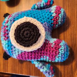Cute Crochet Monster 