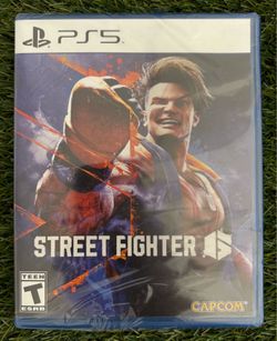 Street fighter capcom PS5 Brand New