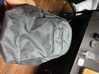 Adidas dark gray black backpack WATERPROOF