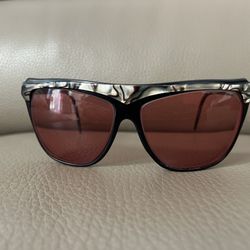 Vintage Laura Biagiotti Sunglasses glass diopter -2, replacement possible