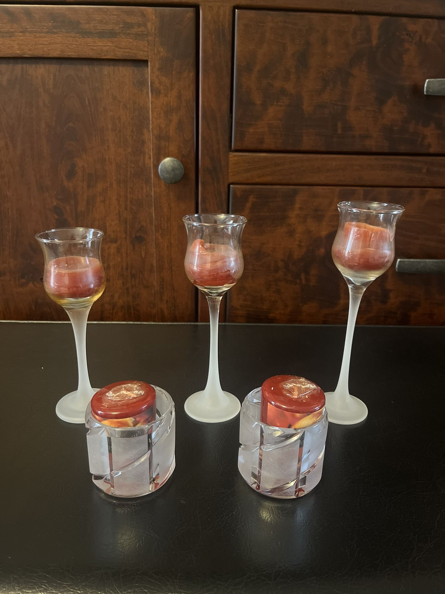 Candle Holders With Candles