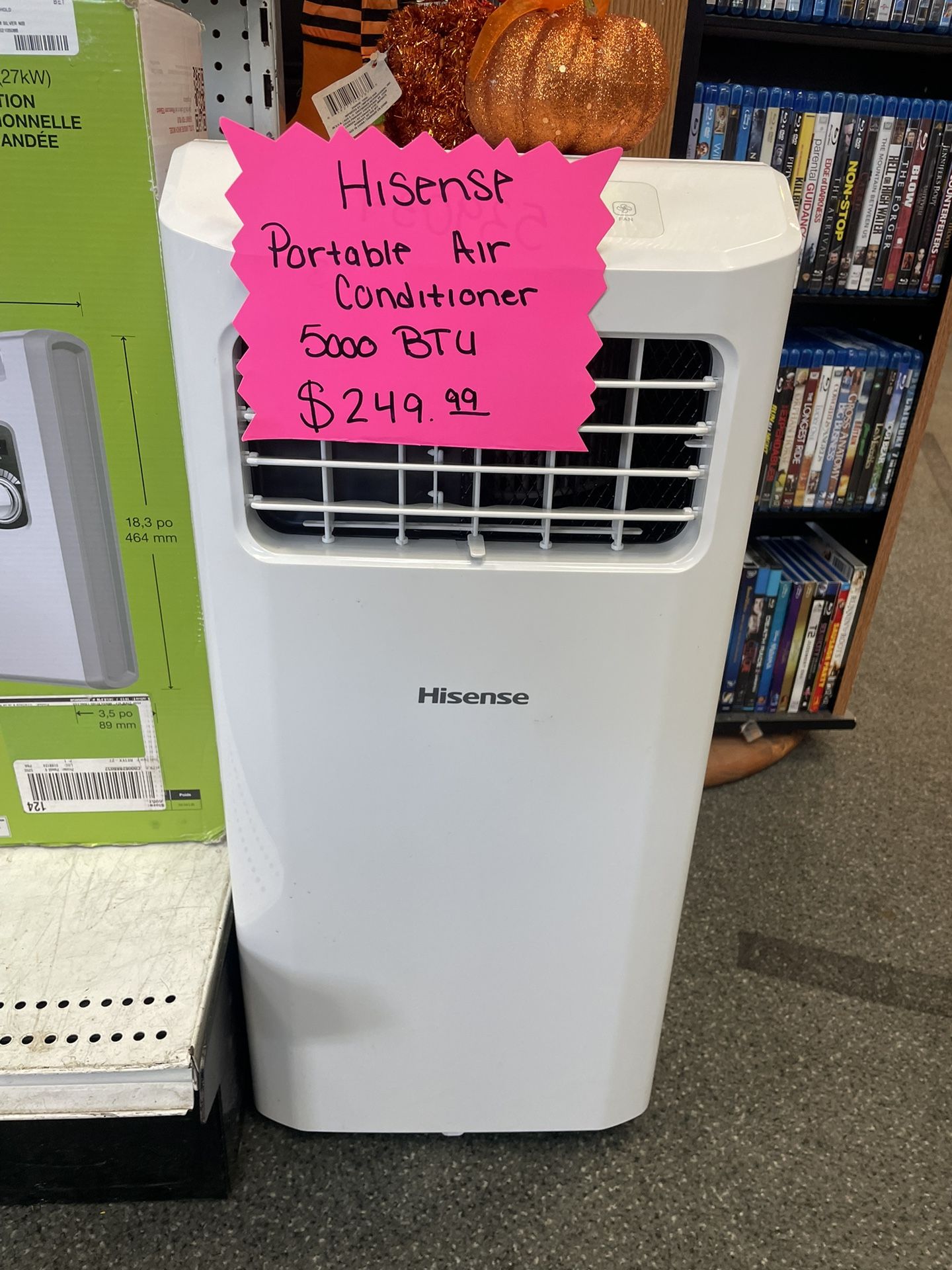 Hisense Portable Ac 5000btu