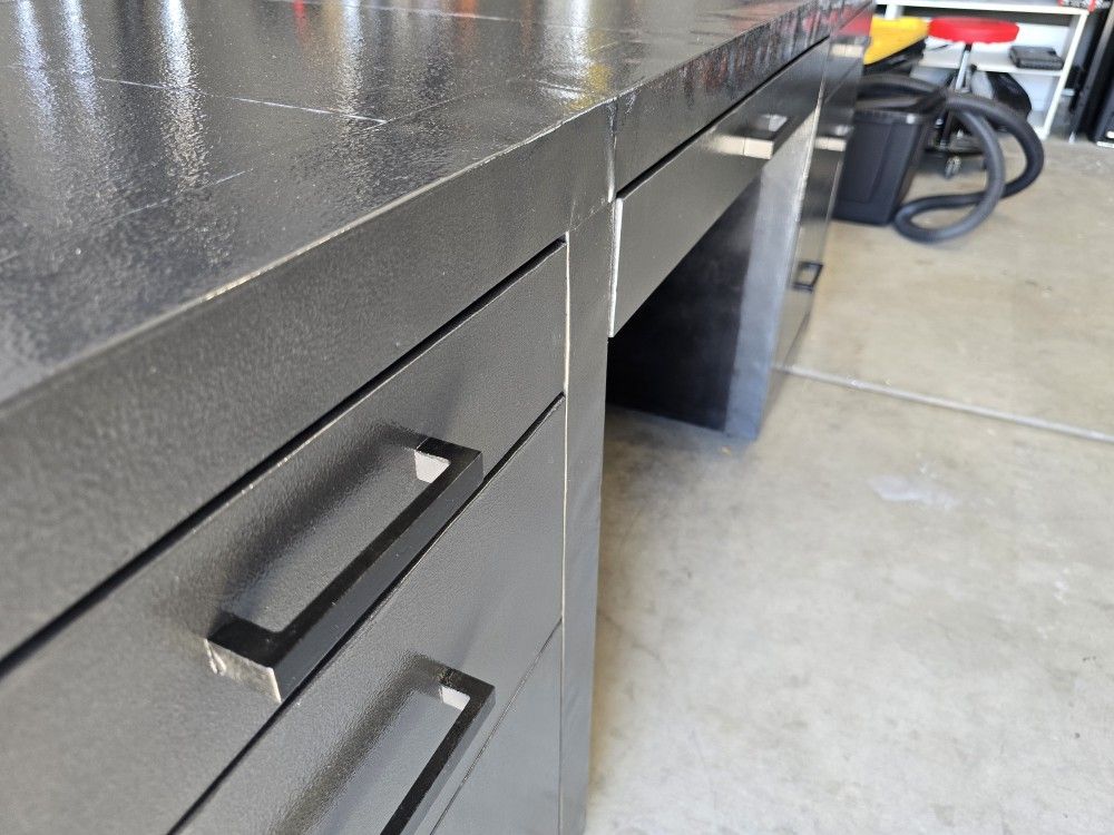 Restoration Hardware La Salle Handmade Metal Desk 