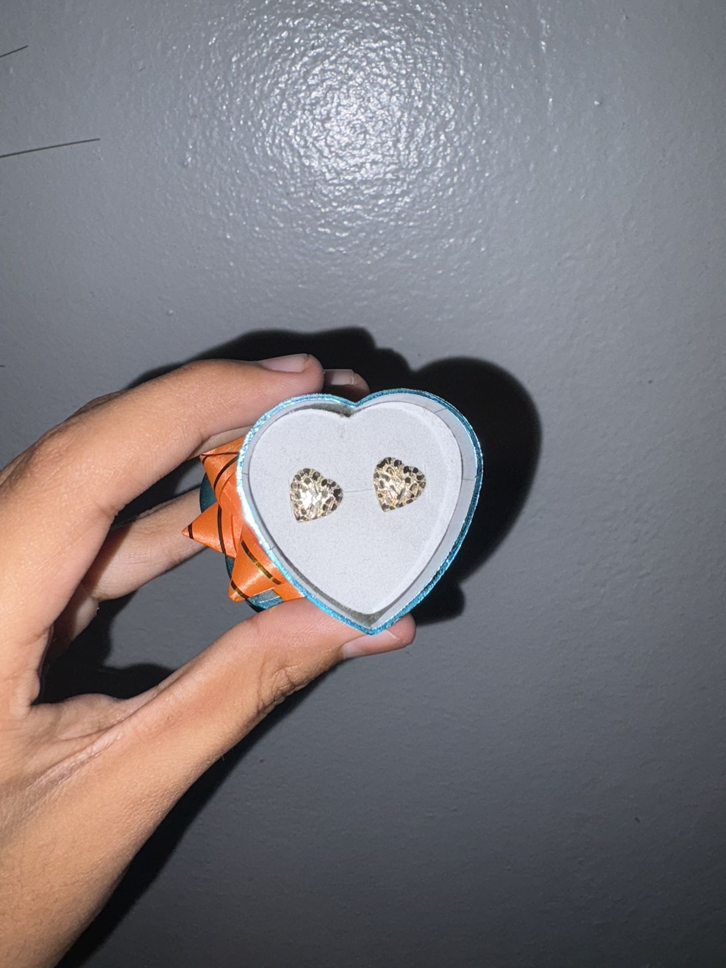 Gold Nugget Earrings