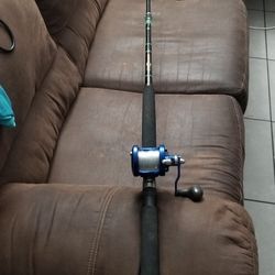 Fishing rod And Reel Combo 