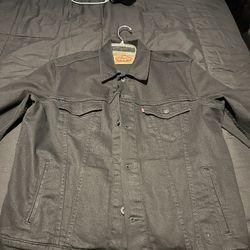 Levi Jacket Black Size L