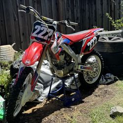 2008 Honda CRF250R