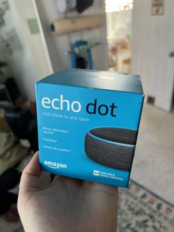 Unopened ECHO DOT