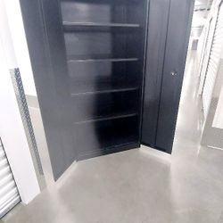Exquisite Premium Office Cabinet,  "SteelCase" Brand,  Extra Clean, Used In Office Setting, Extra Tall. 
