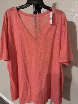 Lane Bryant Paisley Top