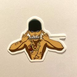 One Piece Thug Sticker - Zoro (Read Description)