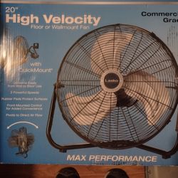 Lasko High Velocity Fan 20"