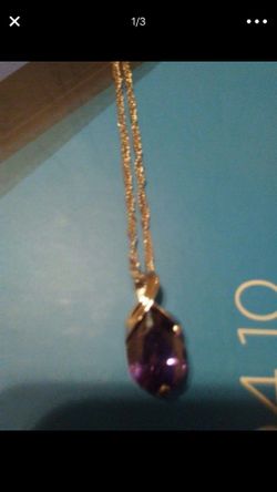 Italy silver necklace new