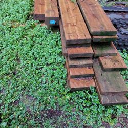 Pressure Treated Wood