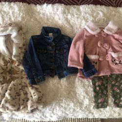 NEW! Baby Clothes Lot Of 3