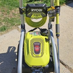 3300psi Ryobi honda engine pressure washer