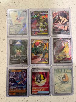 Pokémon cards