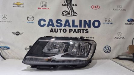 2018-2021 VOLKSWAGEN TIGUAN HALOGEN WITH LED HEADLIGHT LEFT SIDE AFTER MARKET