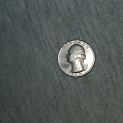 Washington Quarter " RIM ERROR "