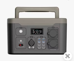 Portable power station