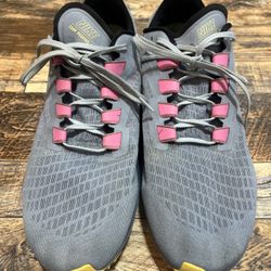 Nike Mens Air Zoom Pegasus 37 Sneaker Gray Size 13 M Running