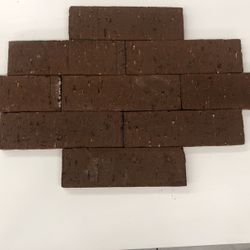 Red Brick $.99 Per Pcs.